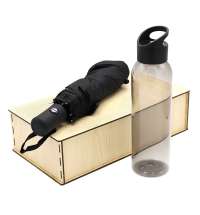 Подарочный набор Rainy, (черный)