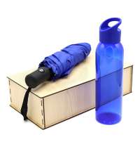 Подарочный набор Rainy, (синий)