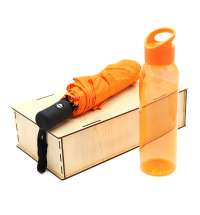 Подарочный набор Rainy, (оранжевый)