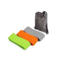 Набор тканевых фитнес-резинок «Fit»