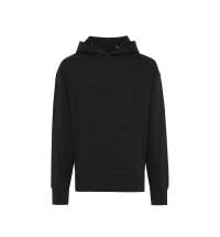 Худи Iqoniq Yoho из переработанного хлопка, свободный крой, унисекс, 340 г/м&sup2;