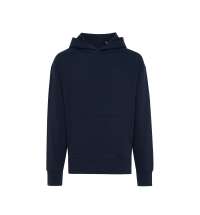 Худи Iqoniq Yoho из переработанного хлопка, свободный крой, унисекс, 340 г/м²