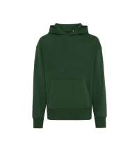 Худи Iqoniq Yoho из переработанного хлопка, свободный крой, унисекс, 340 г/м²