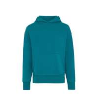 Худи Iqoniq Yoho из переработанного хлопка, свободный крой, унисекс, 340 г/м²