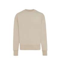 Свитшот Iqoniq Kruger из переработанного хлопка, свободный крой, унисекс, 340 г/м²