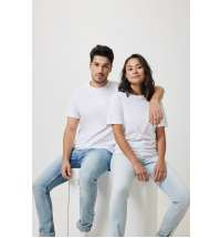 Футболка Iqoniq Bryce из переработанного хлопка, унисекс, 180 г/м&sup2;