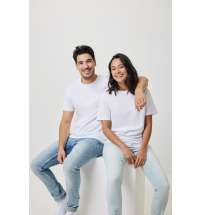 Футболка Iqoniq Bryce из переработанного хлопка, унисекс, 180 г/м&sup2;