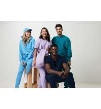 Футболка Iqoniq Bryce из переработанного хлопка, унисекс, 180 г/м&sup2;