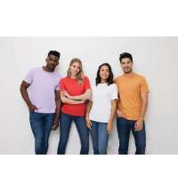 Футболка Iqoniq Bryce из переработанного хлопка, унисекс, 180 г/м&sup2;