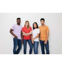 Футболка Iqoniq Bryce из переработанного хлопка, унисекс, 180 г/м&sup2;