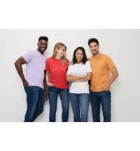 Футболка Iqoniq Bryce из переработанного хлопка, унисекс, 180 г/м&sup2;