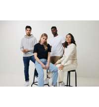 Футболка Iqoniq Bryce из переработанного хлопка, унисекс, 180 г/м&sup2;