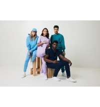 Футболка Iqoniq Bryce из переработанного хлопка, унисекс, 180 г/м&sup2;