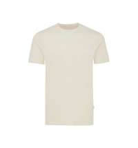 Футболка Iqoniq Manuel из переработанного неокрашенного хлопка, унисекс, 180 г/м&sup2;