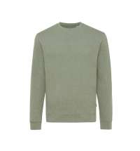 Свитшот Iqoniq Denali из переработанного неокрашенного хлопка, унисекс, 340 г/м²