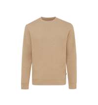 Свитшот Iqoniq Denali из переработанного неокрашенного хлопка, унисекс, 340 г/м&sup2;