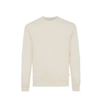 Свитшот Iqoniq Denali из переработанного неокрашенного хлопка, унисекс, 340 г/м²