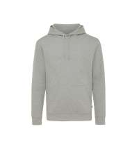 Худи Iqoniq Torres из переработанного неокрашенного хлопка, унисекс, 340 г/м²