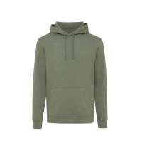 Худи Iqoniq Torres из переработанного неокрашенного хлопка, унисекс, 340 г/м²