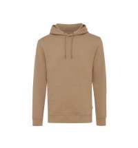 Худи Iqoniq Torres из переработанного неокрашенного хлопка, унисекс, 340 г/м²