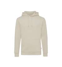 Худи Iqoniq Torres из переработанного неокрашенного хлопка, унисекс, 340 г/м²