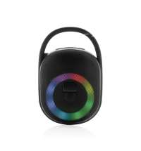 Беспроводная колонка Lightboom из переработанного пластика RCS с карабином, 5 Вт