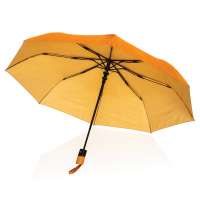 Автоматический зонт Impact из rPET AWARE&trade; 190T, 21"