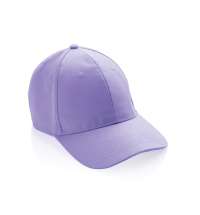 Бейсболка Impact из переработанного хлопка AWARE™, 6 клиньев, 280 г/м²