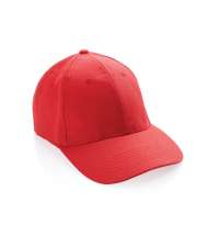 Бейсболка Impact из переработанного хлопка AWARE™, 6 клиньев, 280 г/м²