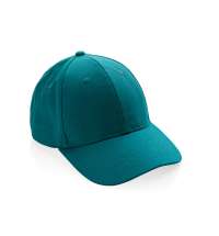 Бейсболка Impact из переработанного хлопка AWARE™, 6 клиньев, 280 г/м²