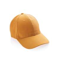 Бейсболка Impact из переработанного хлопка AWARE™, 6 клиньев, 280 г/м²