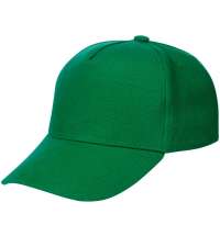 Бейсболка детская Standard Kids, зеленая