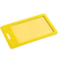 Чехол для пропуска Devon, желтый