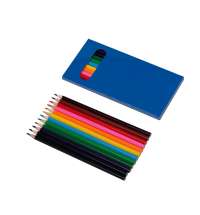 Набор из 12 шестигранных цветных карандашей «Hakuna Matata»