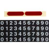 Парковочная табличка «Frontpark»