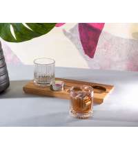 Набор для виски и коктейлей на подставке из дуба «Savour»