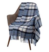 Плед Dublin, сине-голубой