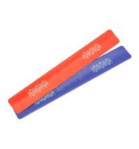 Браслет Slap с печатью на заказ