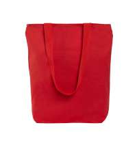 Сумка на молнии «Zipper» из хлопка 280 г/м2