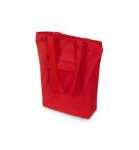 Сумка на молнии «Zipper» из хлопка 280 г/м2