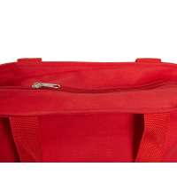 Сумка на молнии «Zipper» из хлопка 280 г/м2