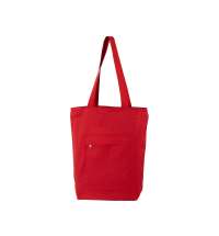 Сумка на молнии «Zipper» из хлопка 280 г/м2