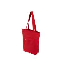 Сумка на молнии «Zipper» из хлопка 280 г/м2