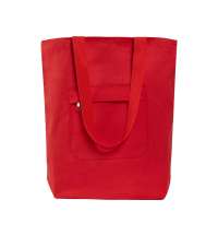 Сумка на молнии «Zipper» из хлопка 280 г/м2