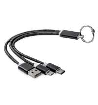 Кабель для зарядки 3-в-1 «Tres»