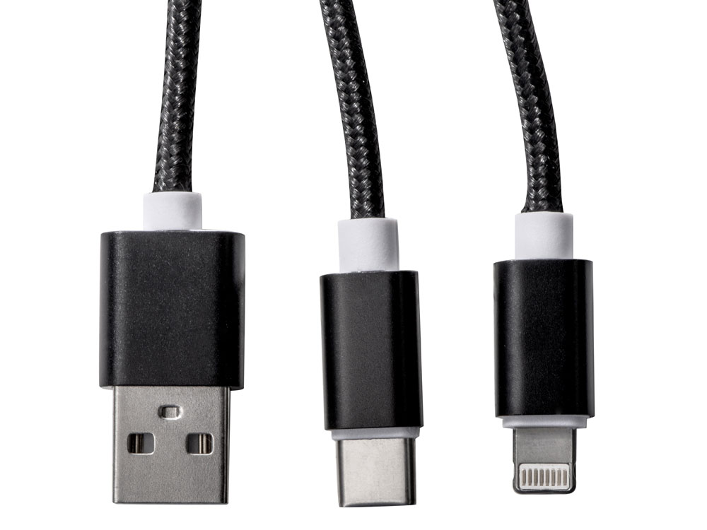 Кабель для зарядки 3-в-1 &laquo;Tres&raquo;