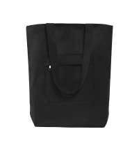 Сумка на молнии «Zipper» из хлопка 280 г/м2