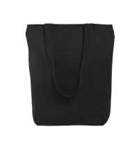 Сумка на молнии «Zipper» из хлопка 280 г/м2