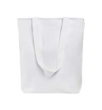 Сумка на молнии «Zipper» из хлопка 280 г/м2