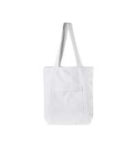 Сумка на молнии «Zipper» из хлопка 280 г/м2